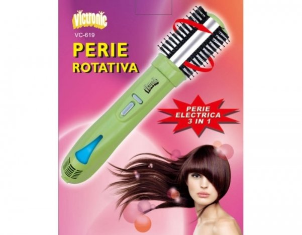 Perie de par perie rotativa model Victronic VC